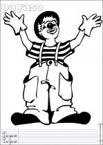 coloriage-clown-1